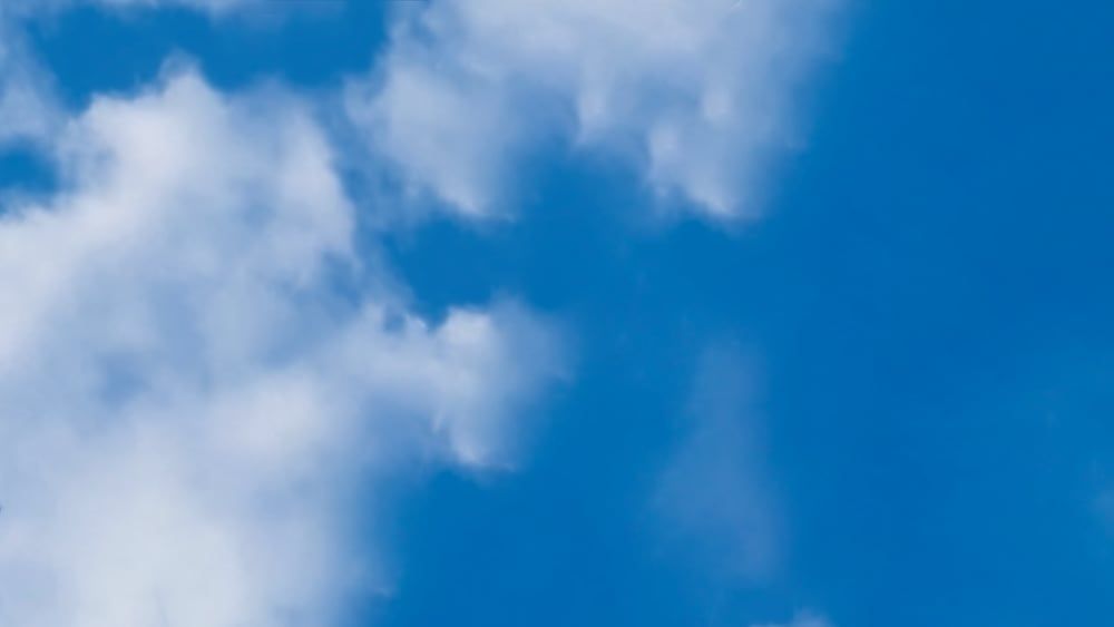 Photo of clouds shows how stopping Tension Myositis Syndrome (TMS) can dissipate chronic pain and discomfort.