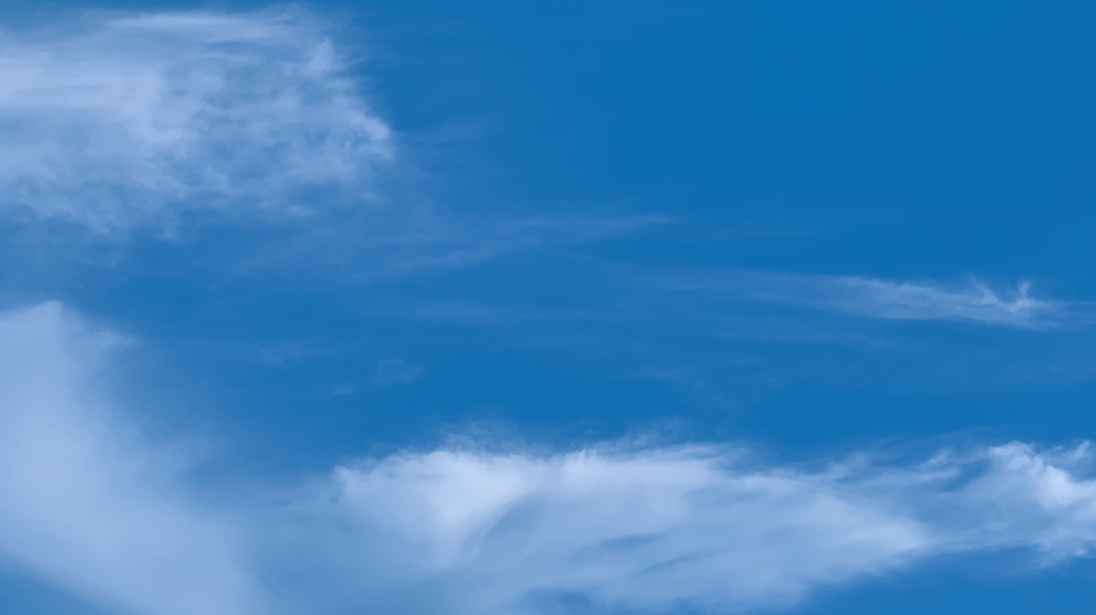 Photo of clouds shows how Dr. John Sarno’s approach dissipates stress and anger for maximum health benefits.