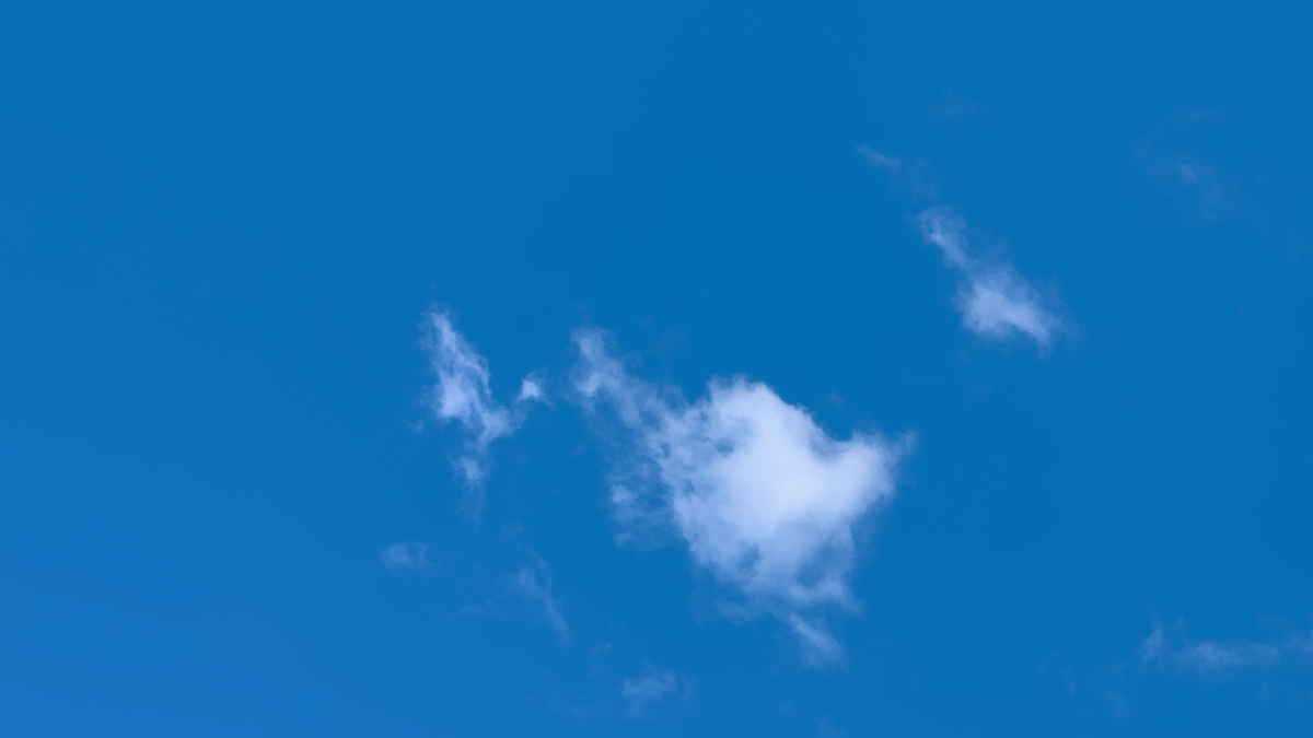 Photo of clouds shows how using Dr. John Sarno’s mind-body insights helps dissipate the triggers of chronic pain.