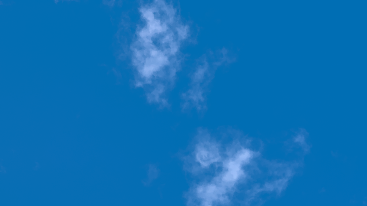 Photo of clouds shows how using Dr. John Sarno’s approach to emotional awareness dissipates chronic pain.