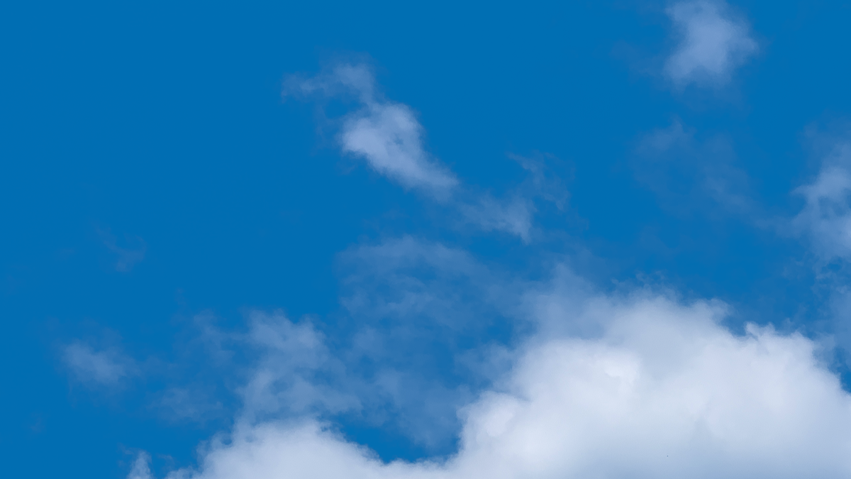 Photo of clouds shows how using Dr. John Sarno’s mind-body dissipates the stress and pain of seasonal affective pattern.