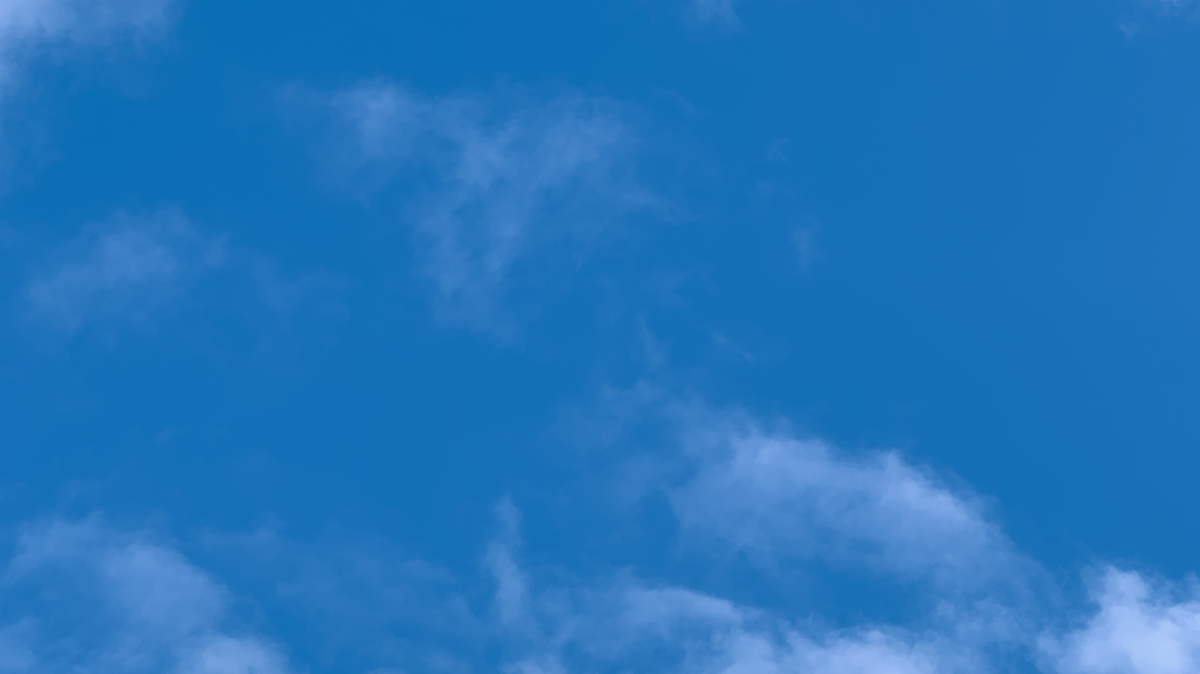 Photo of clouds shows how using Dr. John Sarno’s mind-body approach to exercise dissipates lower back pain.