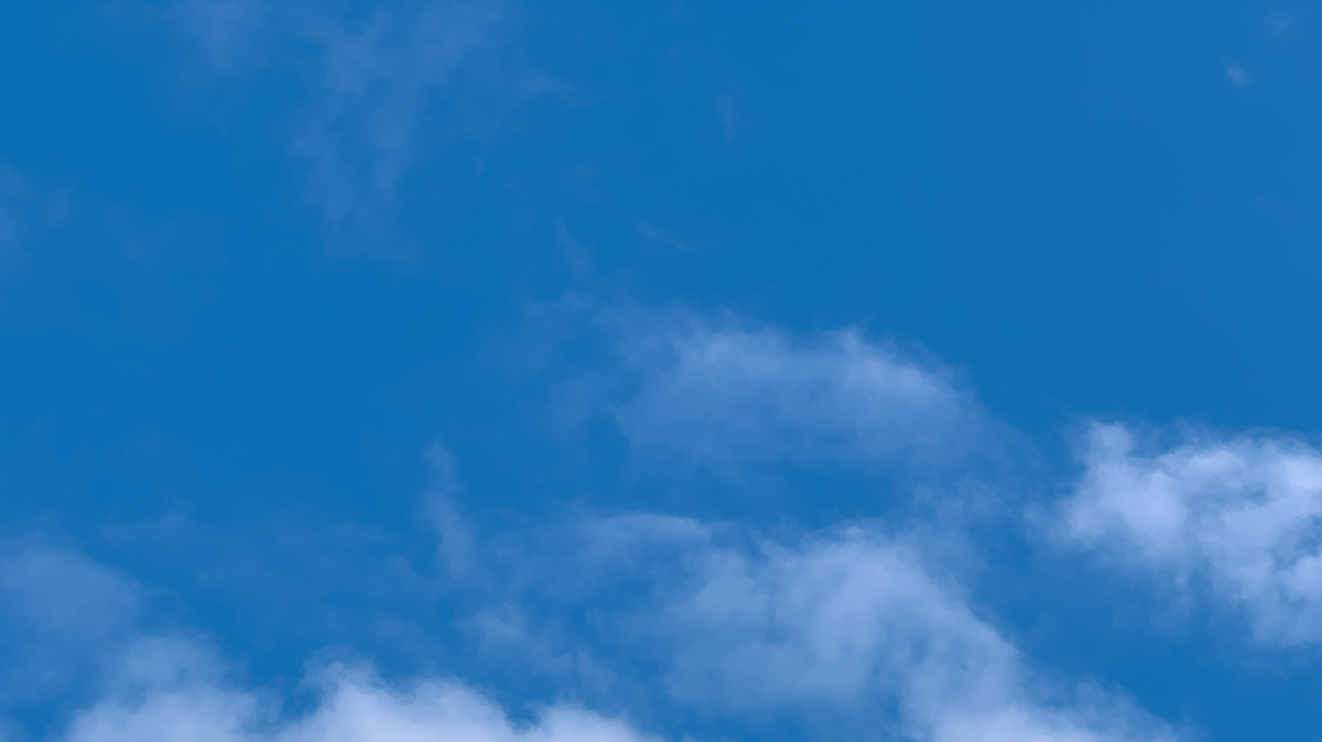 Photo of clouds shows how using Dr. John Sarno’s approach dissipates stress to heal back pain faster.