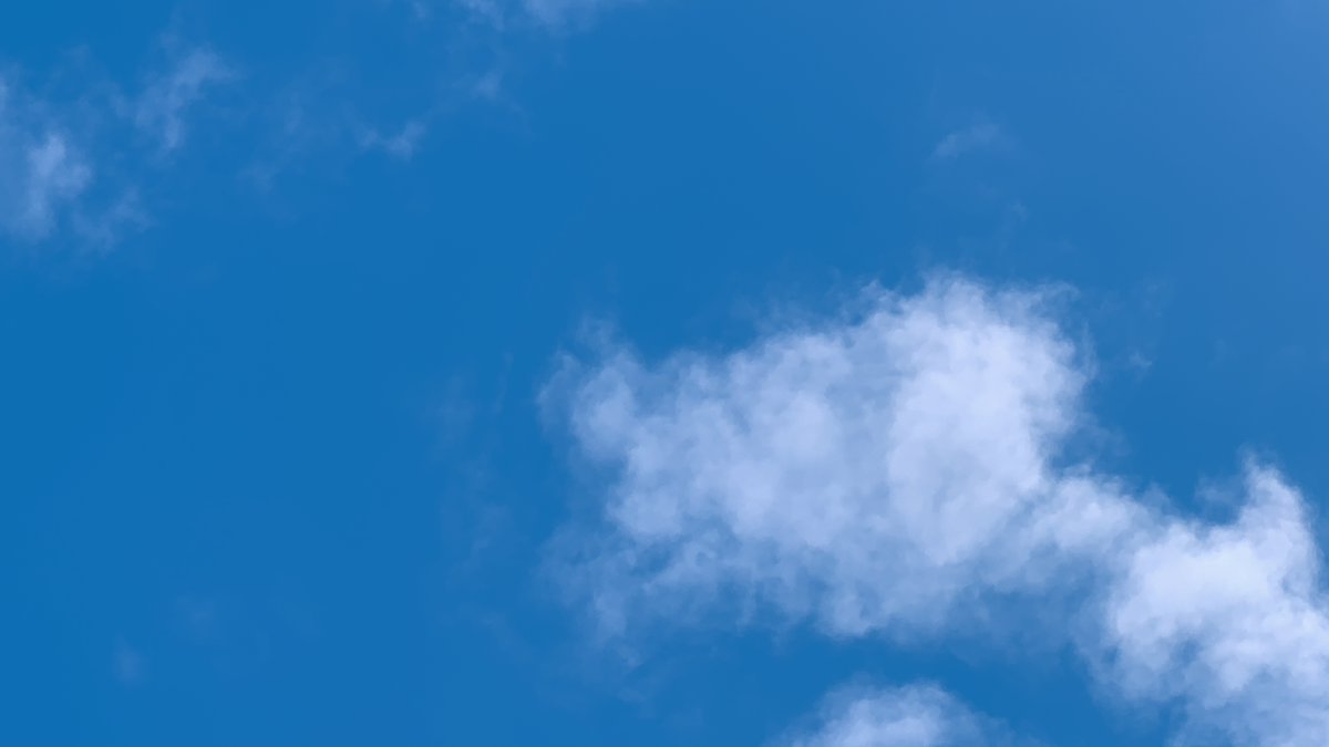 Photo of clouds shows how using Dr. John Sarno’s mind-body approach dissipates stress and heals back pain.