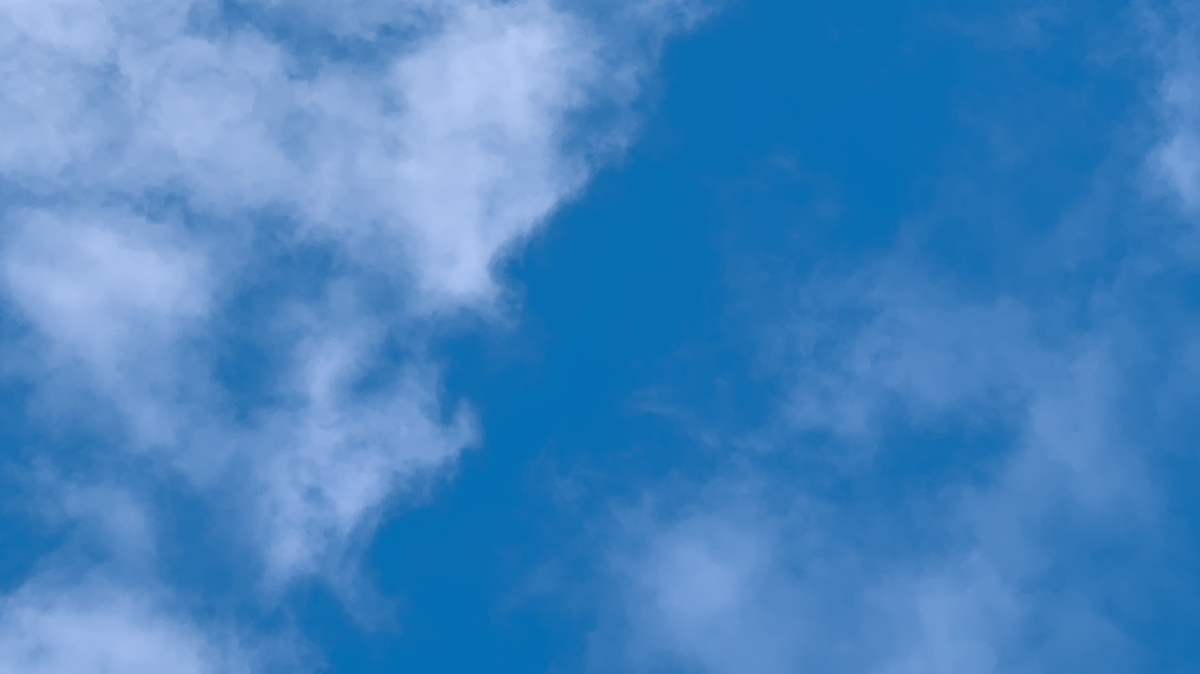 Photo of clouds shows how using Dr. John Sarno’s mind-body approach dissipates psychosocial stress to eliminate back pain.