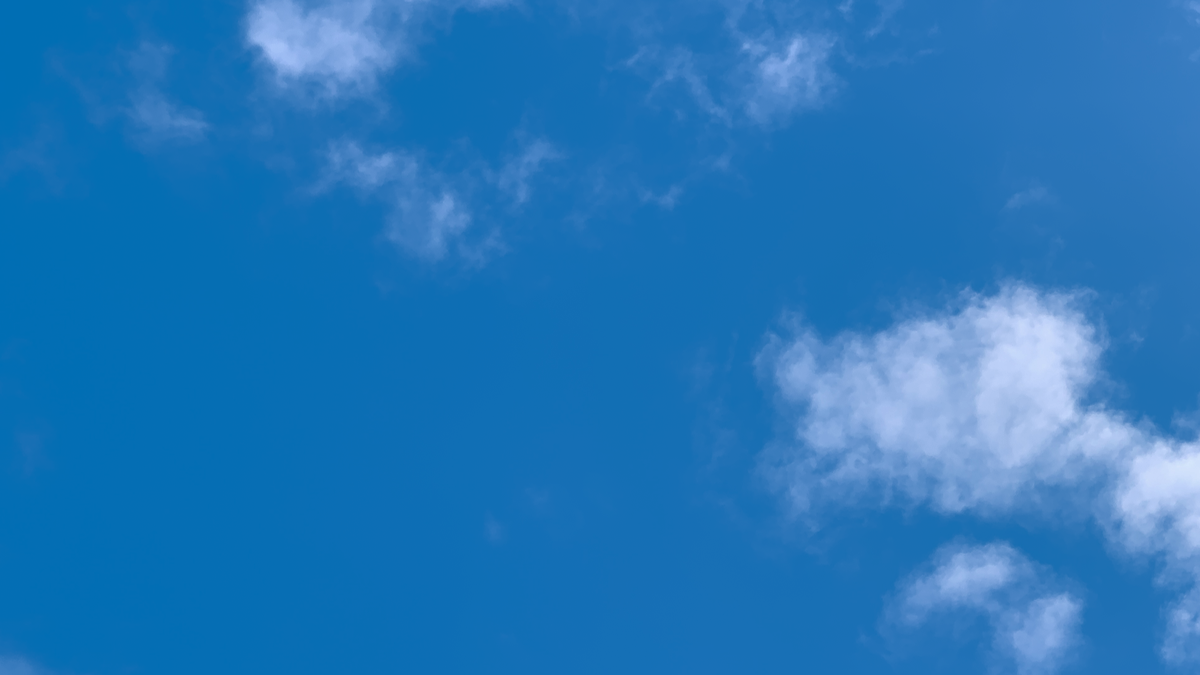 Photo of clouds shows how using Dr. John Sarno’s approach can dissipate the psychological cause of chronic back pain.