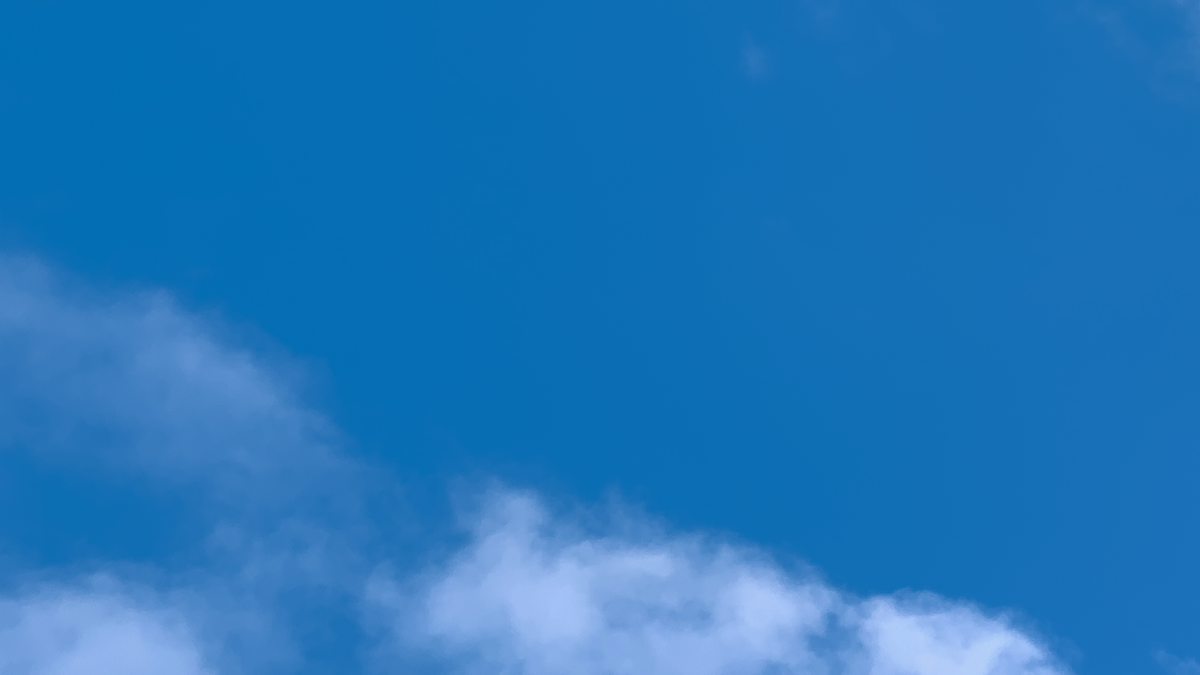 Photo of clouds shows how using Dr. John Sarno’s mind-body approach dissipates common causes of low back pain in adults.