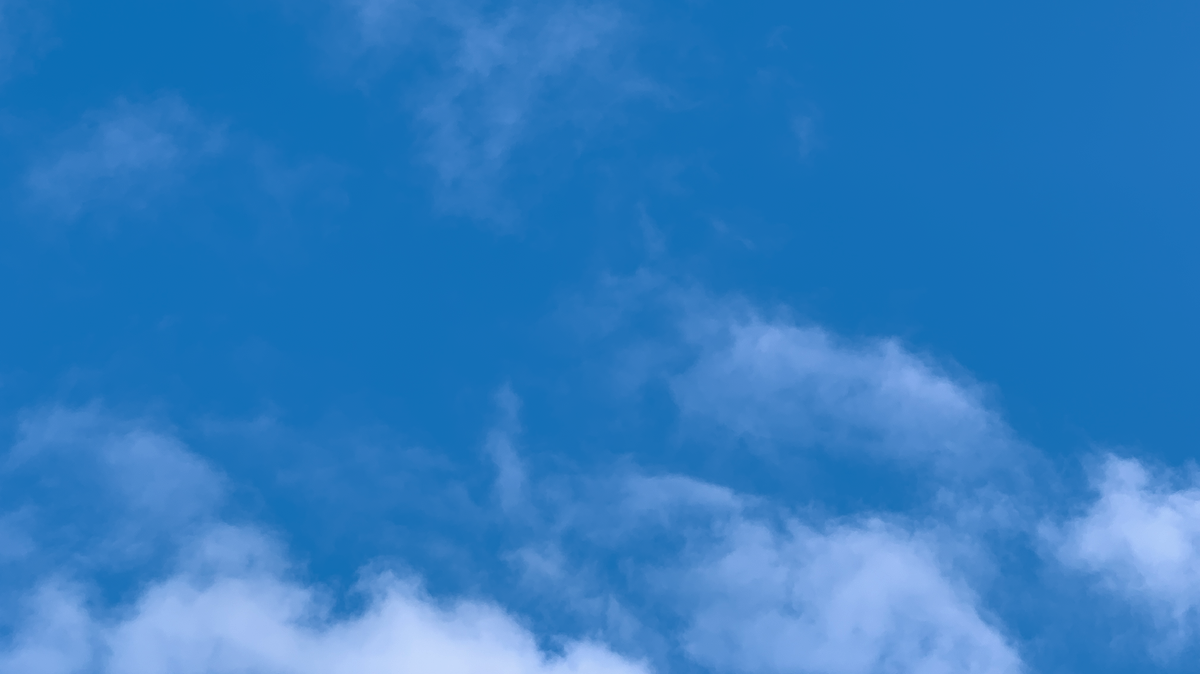 Photo of clouds shows how using Dr. John Sarno’s mind-body approach dissipates back pain without x-rays or MRI scans.