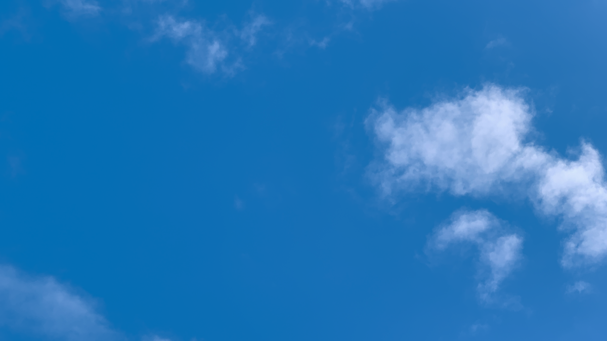 Photo of clouds shows how using Dr. John Sarno’s mind-body approach dissipates back pain and promotes emotional healing.