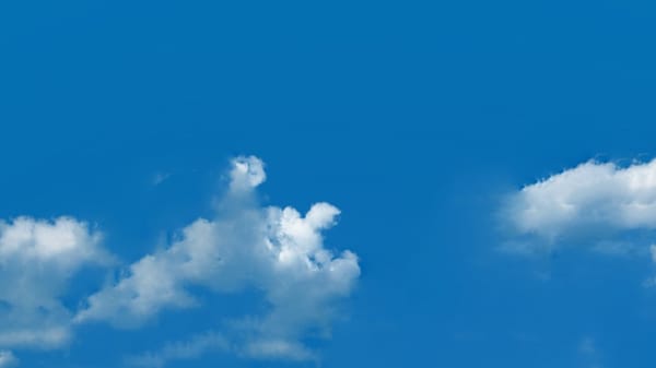 Photo of clouds illustrates positive impacts of utilizing treatments prescribed by Dr. John Sarno to reduce arthritis pain.