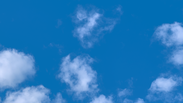 Photo of clouds shows how using Dr. John Sarno’s approach to debunk back pain myths naturally dissipates back pain.