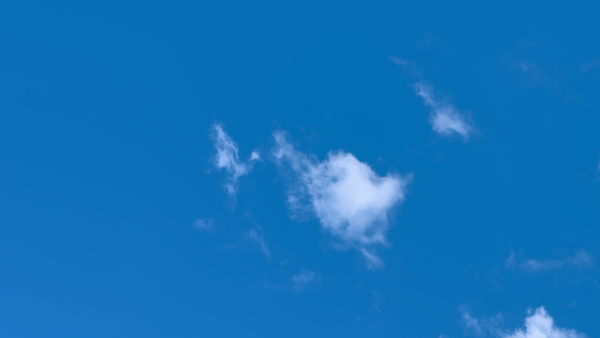 Photo of clouds shows how using Dr. John Sarno’s approach dissipates stress to allow movement and break free from pain.
