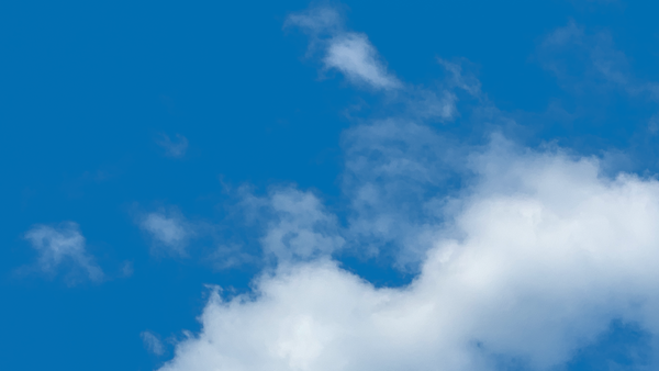 Photo of clouds shows how using Dr. John Sarno’s mind-body approach dissipates the stress driving chronic pain.