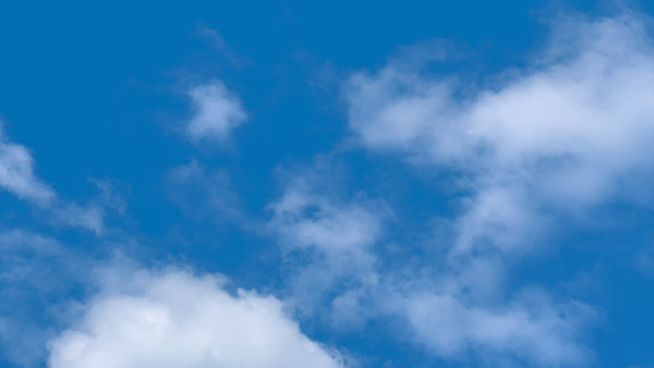 Photo of clouds shows how using Dr. John Sarno’s approach dissipates stress and pain by helping cultivate positivity.