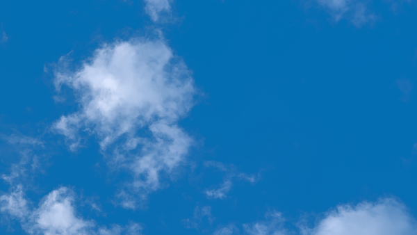 Photo of clouds shows how using Dr. John Sarno’s mind-body approach dissipates stress to reduce migraine pain.