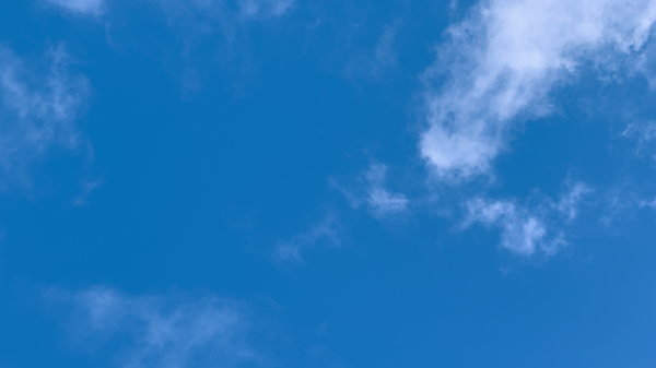 Photo of clouds shows how using Dr. John Sarno’s mind-body approach dissipates tension and pain in the back.