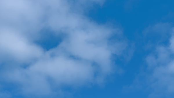 Photo of clouds shows how using Dr. John Sarno’s approach combined with dissipates stress and chronic back pain.