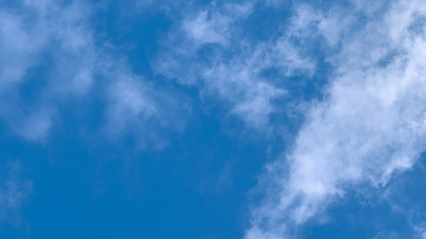 Photo of clouds shows how using Dr. John Sarno’s mind-body approach dissipates grief to eliminate chronic pain.