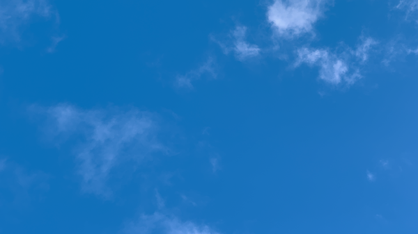 Photo of clouds shows how using Dr. John Sarno’s approach dissipates stress and lack of sleep to relieve back pain.