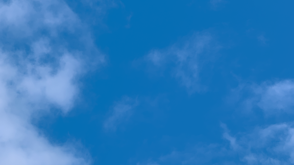 Photo of clouds shows how using Dr. John Sarno’s mind-body approach dissipates and heals six years of chronic back pain.