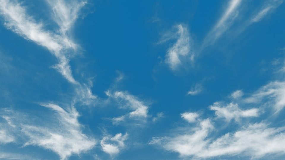 Photo of clouds illustrates the positive impact of utilizing treatments prescribed by Dr. John Sarno to reduce chronic pain.
