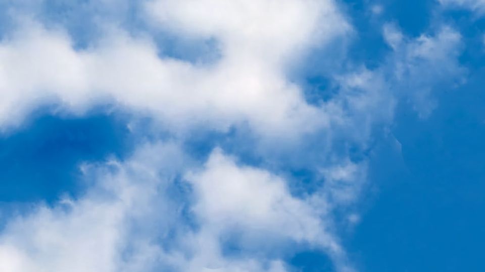 Photo of clouds illustrates the relief from severe chronic pain by using mind-body techniques developed by Dr. John Sarno.