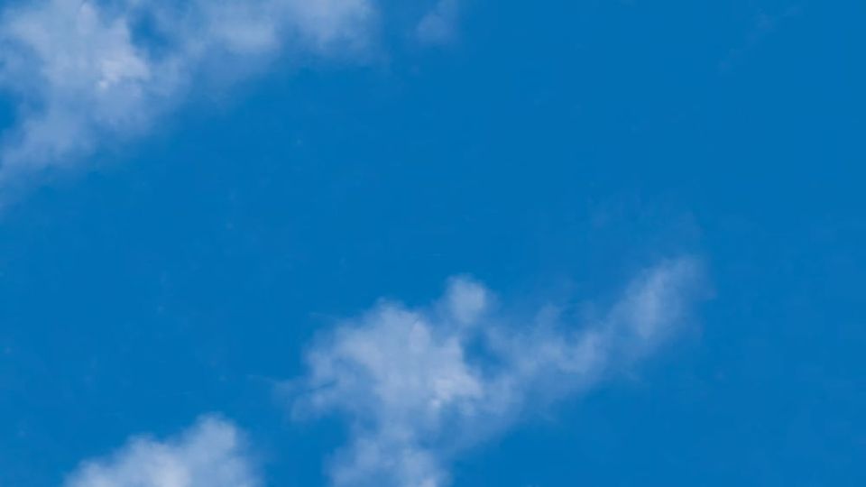 Photo of clouds illustrates the alleviation of chronic pain by using mind-body techniques developed by Dr. John Sarno.