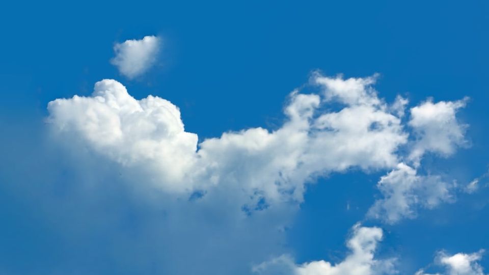 Photo of clouds shows how using predictive coding can disrupt and dissipate pain predictions, and reduce chronic pain.