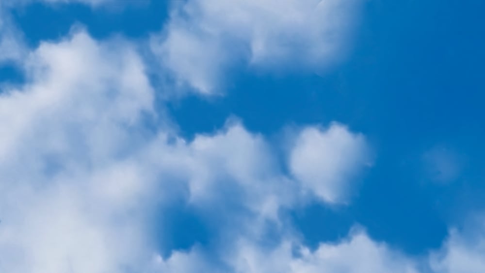 Photo of clouds shows how applying Dr. John Sarno’s mind-body approach can dissipate fibromyalgia pain and provide relief.