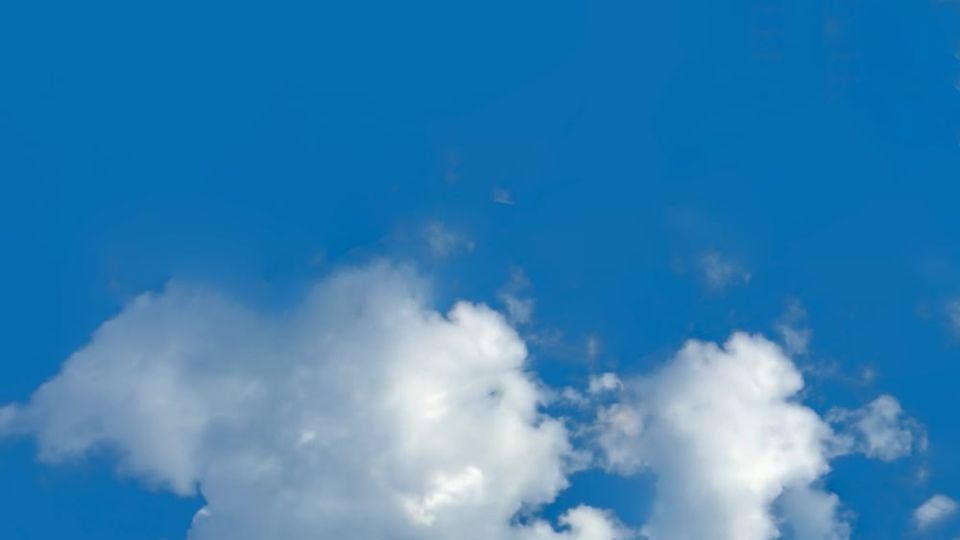 Photo of clouds shows how expressing emotions in words can help dissipate chronic pain.