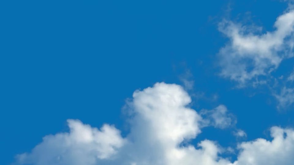 Photo of clouds shows how applying Dr. John Sarno’s mind-body techniques can dissipate chronic back pain.