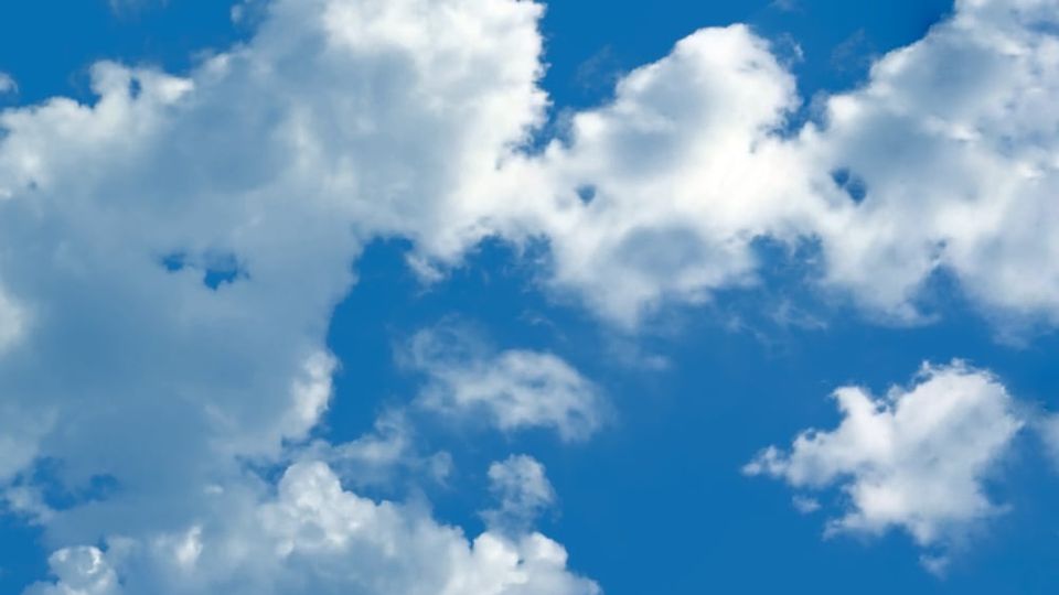 Photo of clouds shows how Dr. John Sarno’s pioneering mind-body treatment approach better dissipates  pain in the long term.