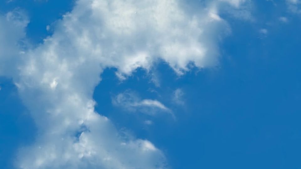 Photo of clouds shows how applying Dr. John Sarno’s mind-body methods can make chronic pain disappear.