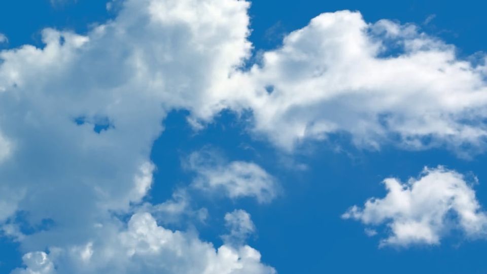 Photo of clouds illustrates how applying Dr. John Sarno’s mind-body methods can dissipate back pain.