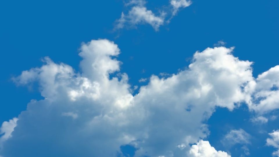 Photo of clouds shows how Dr. John Sarno’s pioneering work on Tension Myositis Syndrome (TMS) dissipates chronic pain.